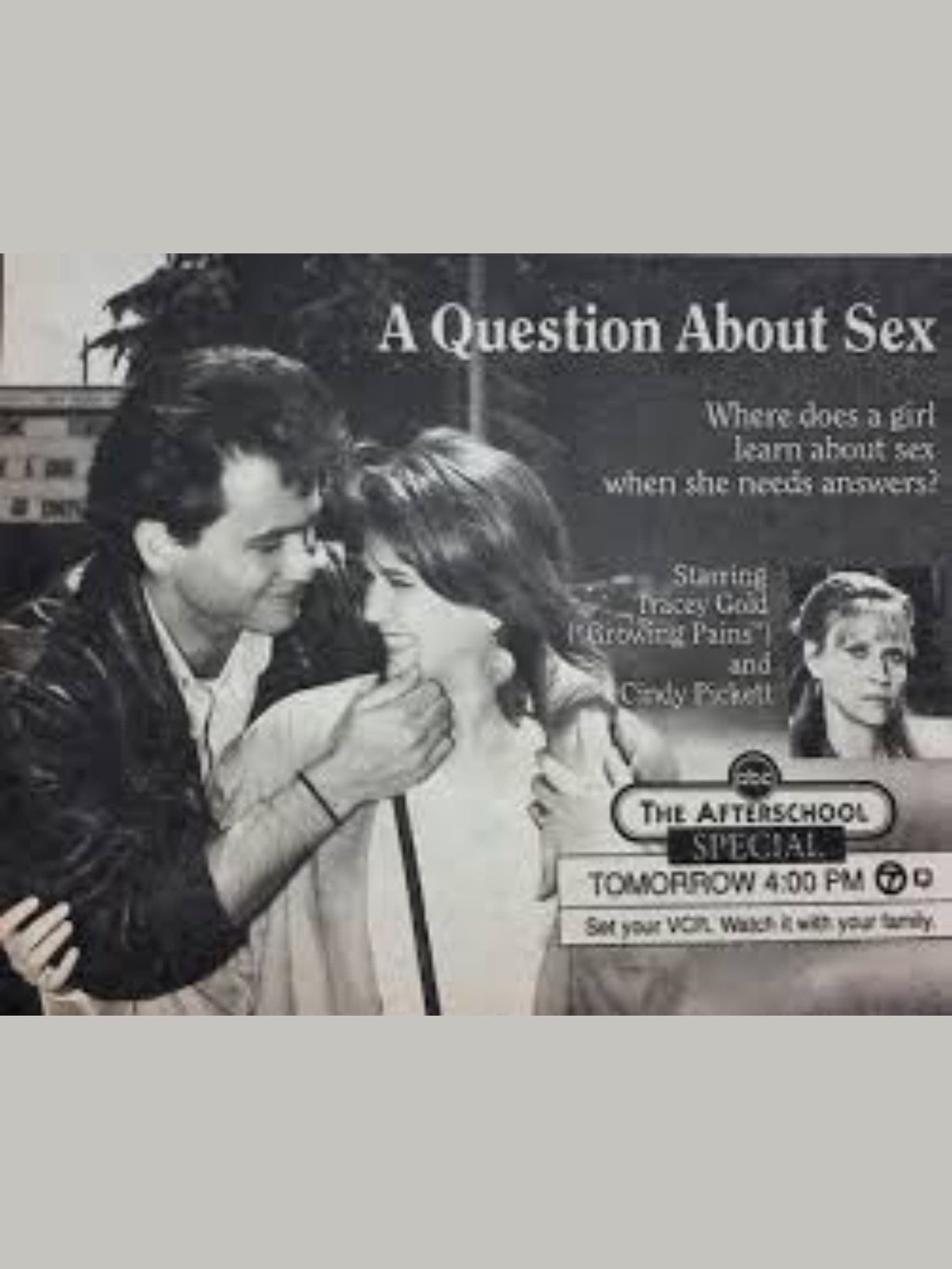 Постер A Question About Sex